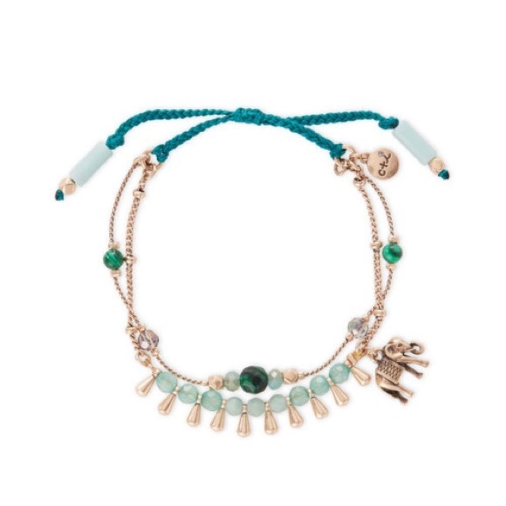 Chloe + Isabel Mystic Mandala Elephant Charm